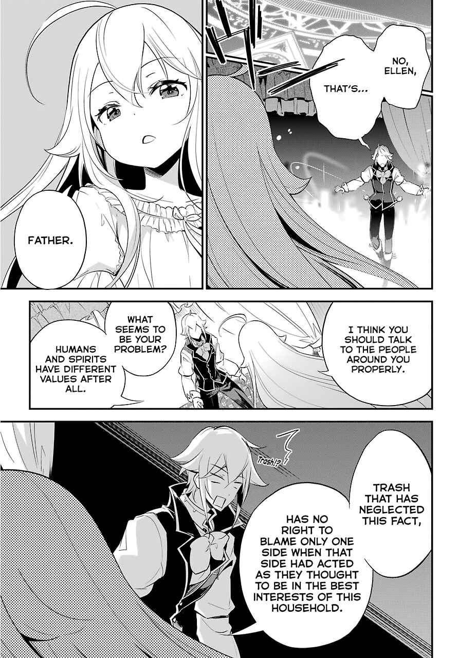 Page 21 Chapter 9 Reincarnated as the Daughter of the Legendary Hero and the Queen of Spirits