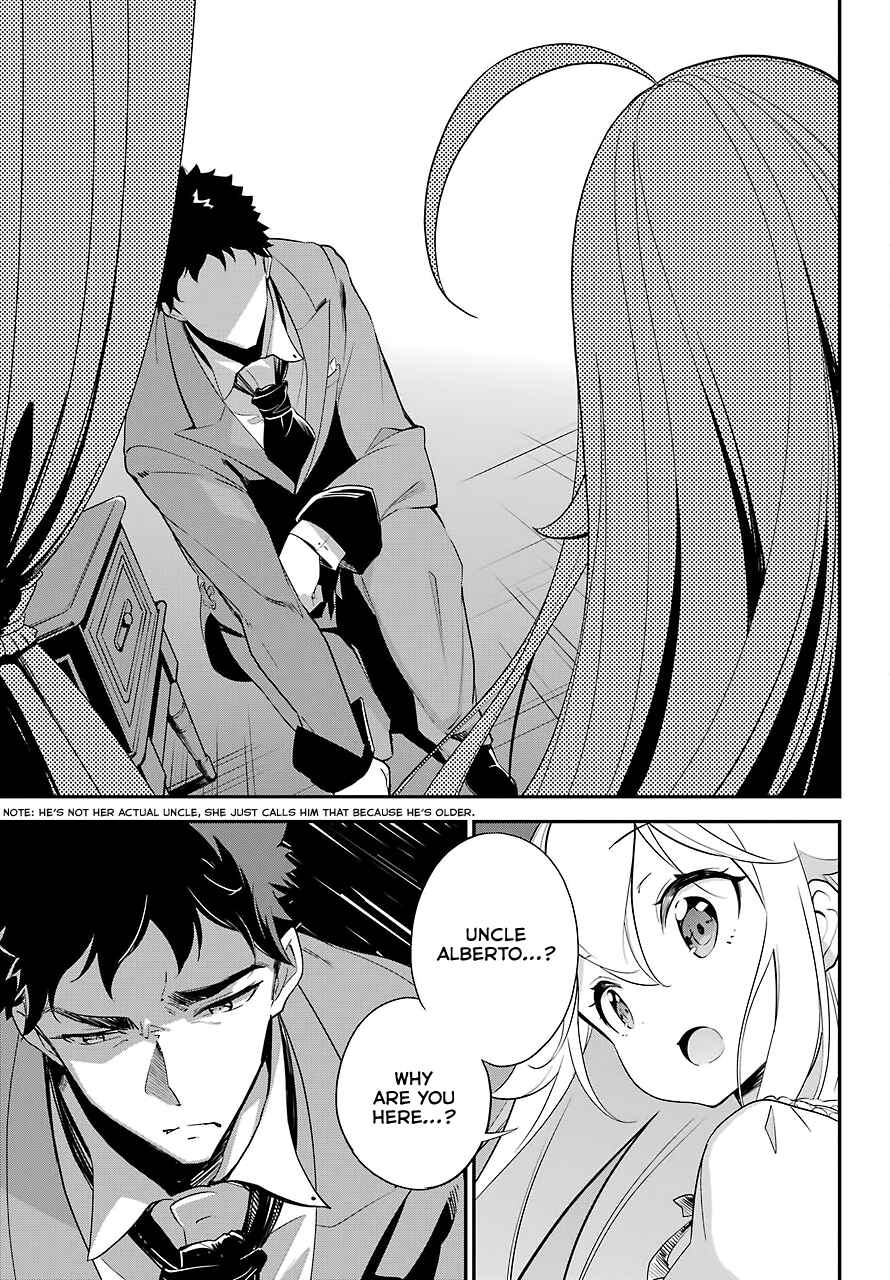 Page 7 Chapter 9 Reincarnated as the Daughter of the Legendary Hero and the Queen of Spirits