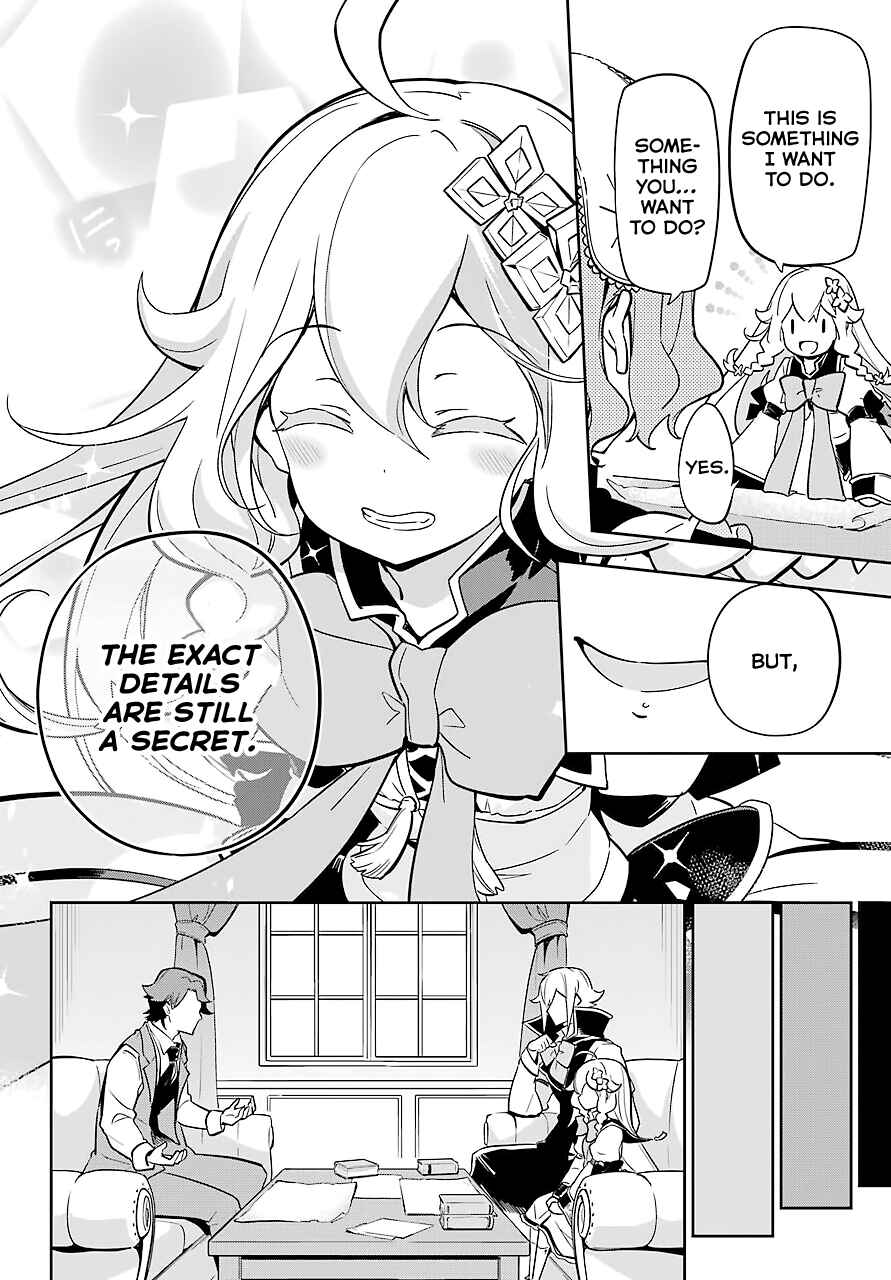 Page 11 Chapter 23 Reincarnated as the Daughter of the Legendary Hero and the Queen of Spirits