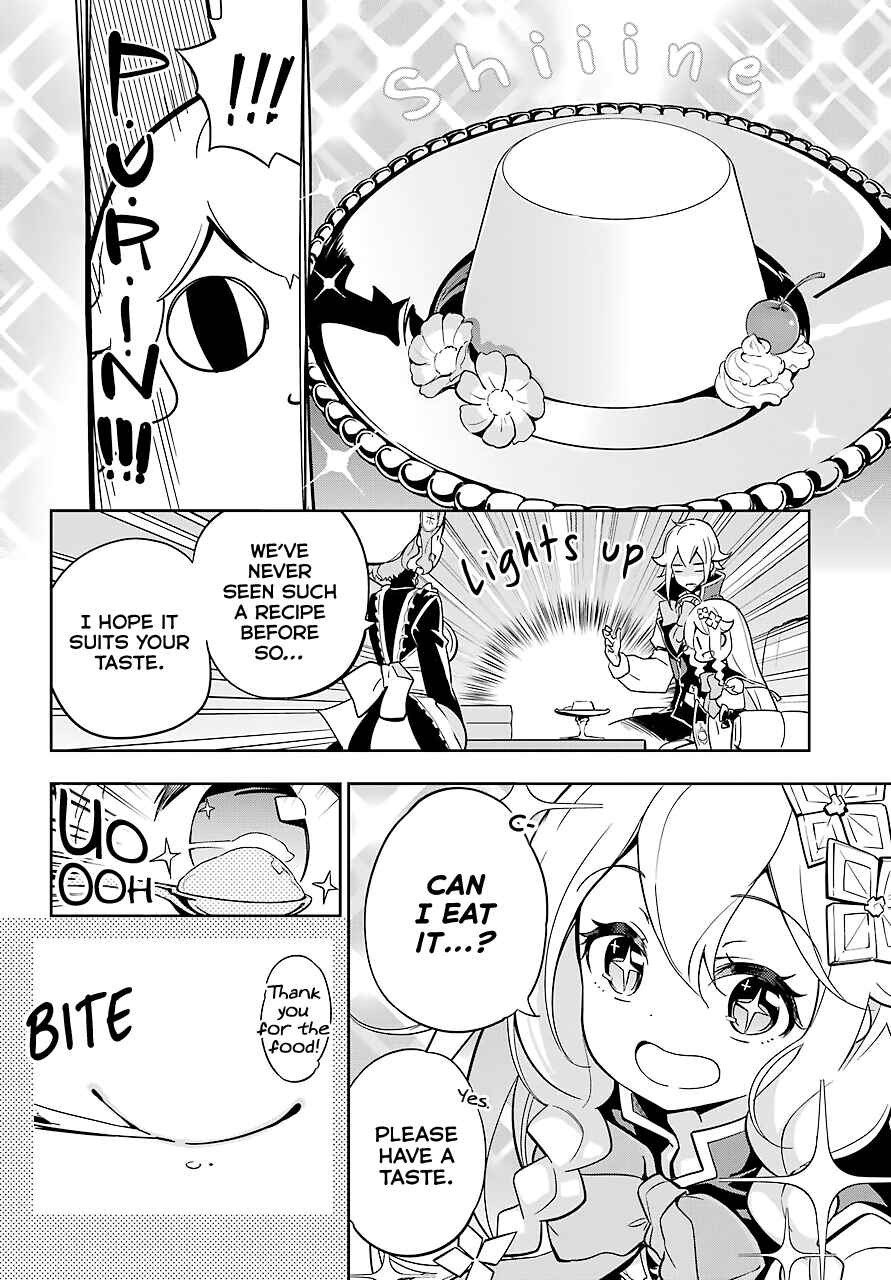 Page 13 Chapter 23 Reincarnated as the Daughter of the Legendary Hero and the Queen of Spirits