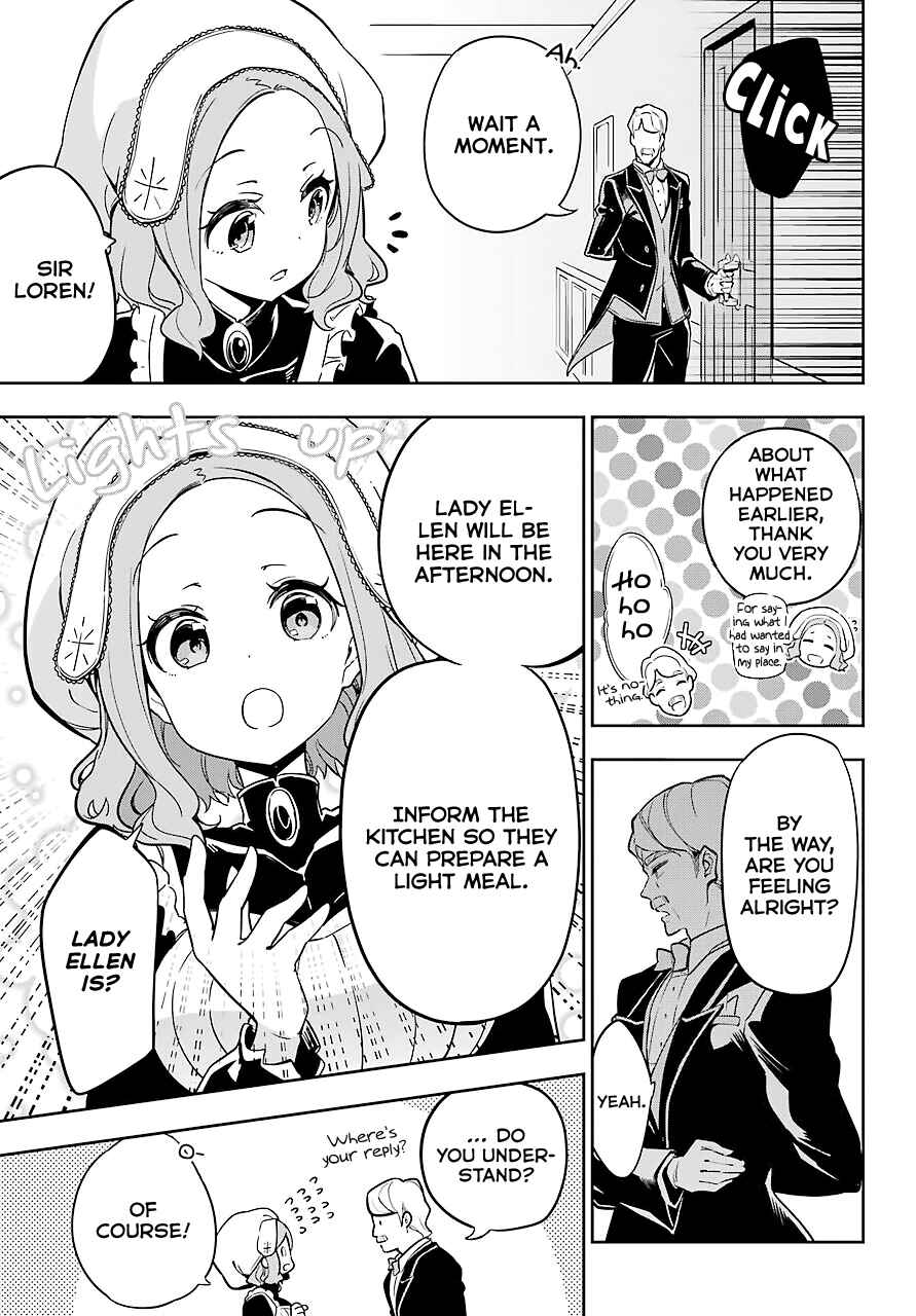 Page 8 Chapter 23 Reincarnated as the Daughter of the Legendary Hero and the Queen of Spirits