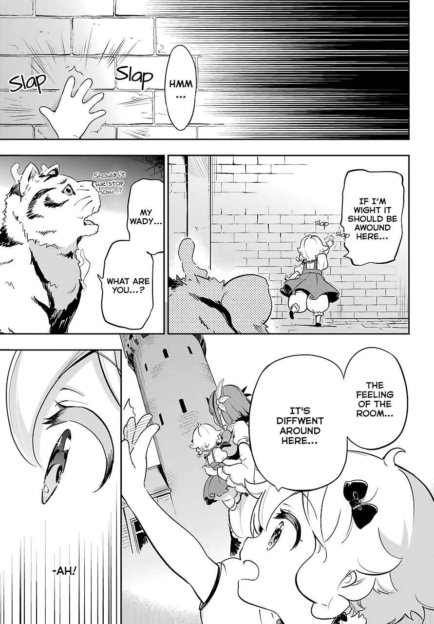 Page 8 Chapter 19.5 Reincarnated as the Daughter of the Legendary Hero and the Queen of Spirits