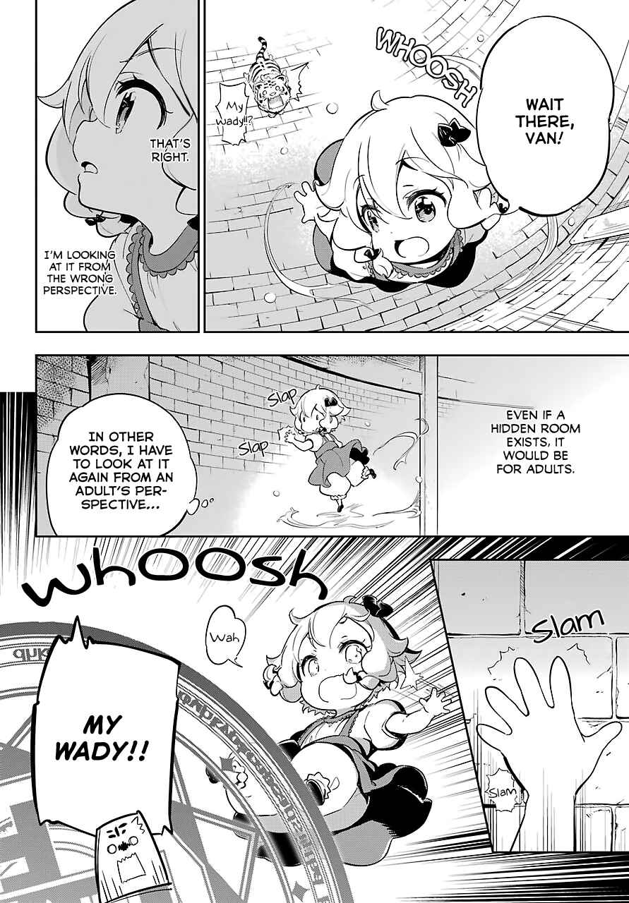 Page 9 Chapter 19.5 Reincarnated as the Daughter of the Legendary Hero and the Queen of Spirits
