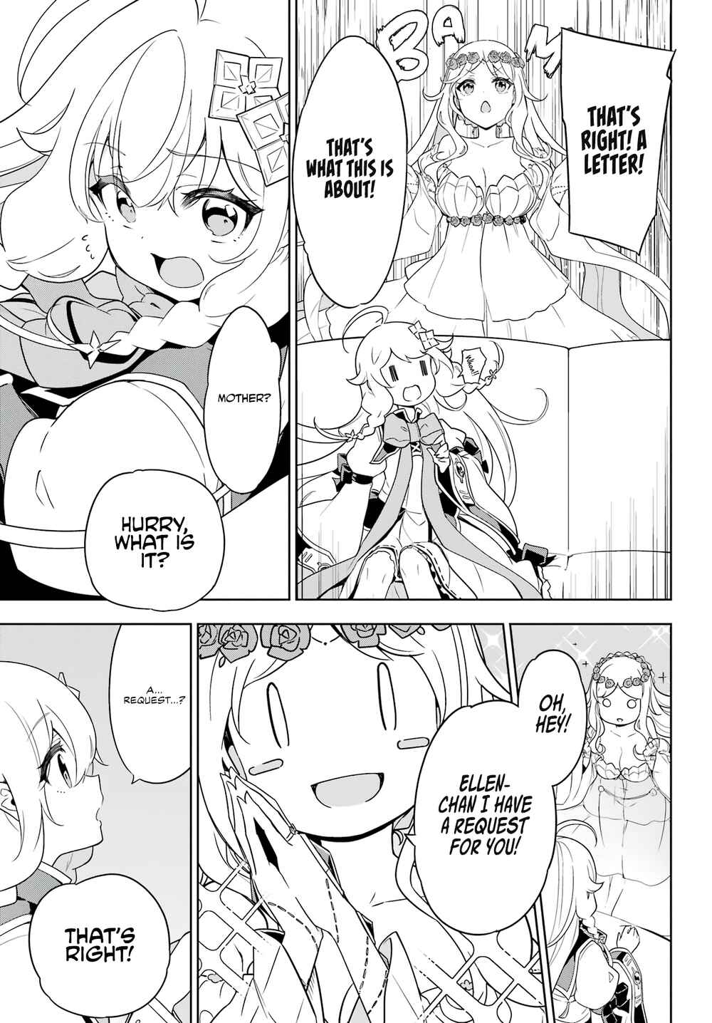 Page 10 Chapter 40 Reincarnated as the Daughter of the Legendary Hero and the Queen of Spirits