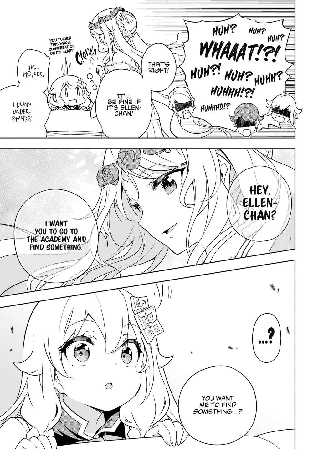 Page 12 Chapter 40 Reincarnated as the Daughter of the Legendary Hero and the Queen of Spirits