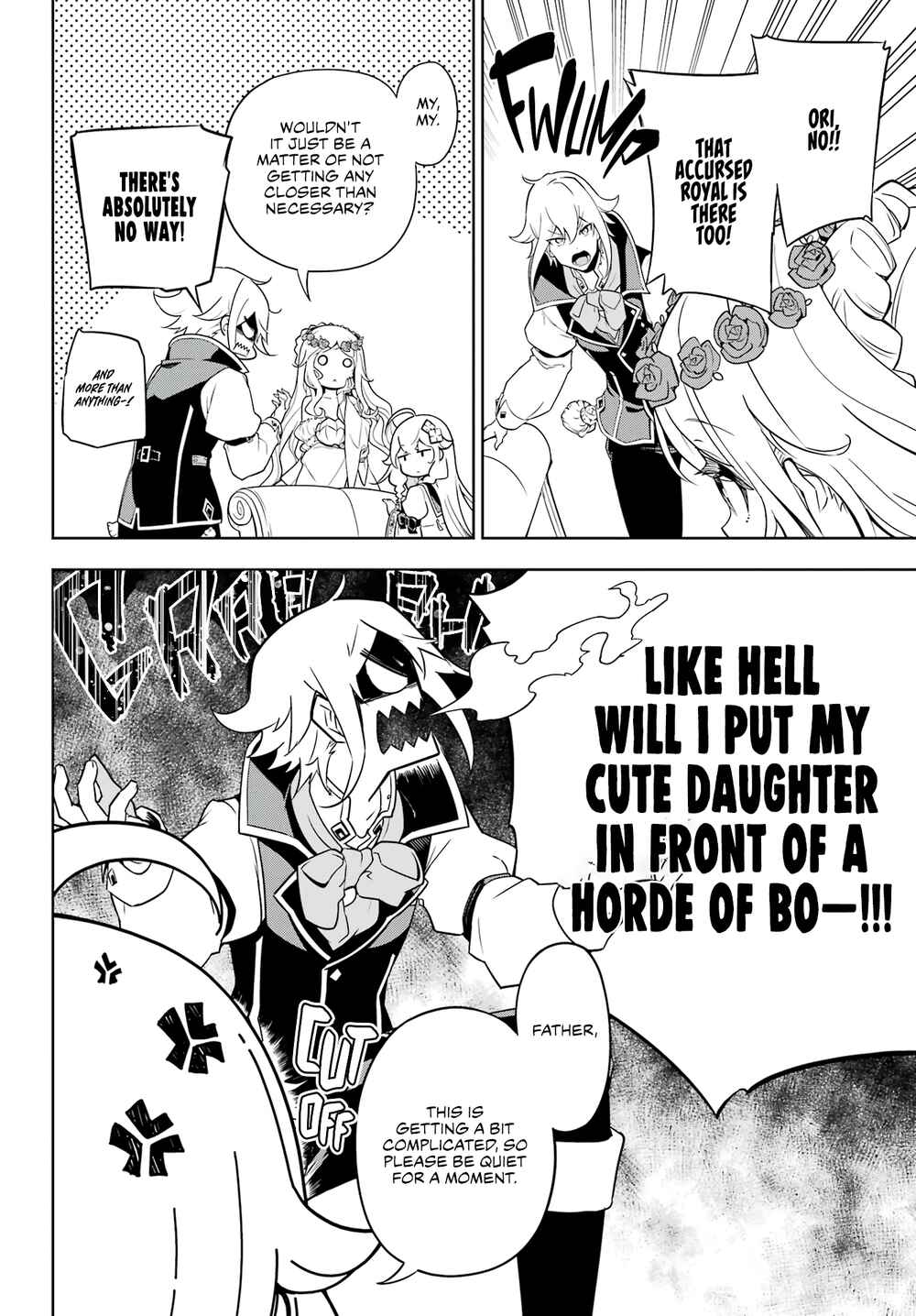 Page 13 Chapter 40 Reincarnated as the Daughter of the Legendary Hero and the Queen of Spirits