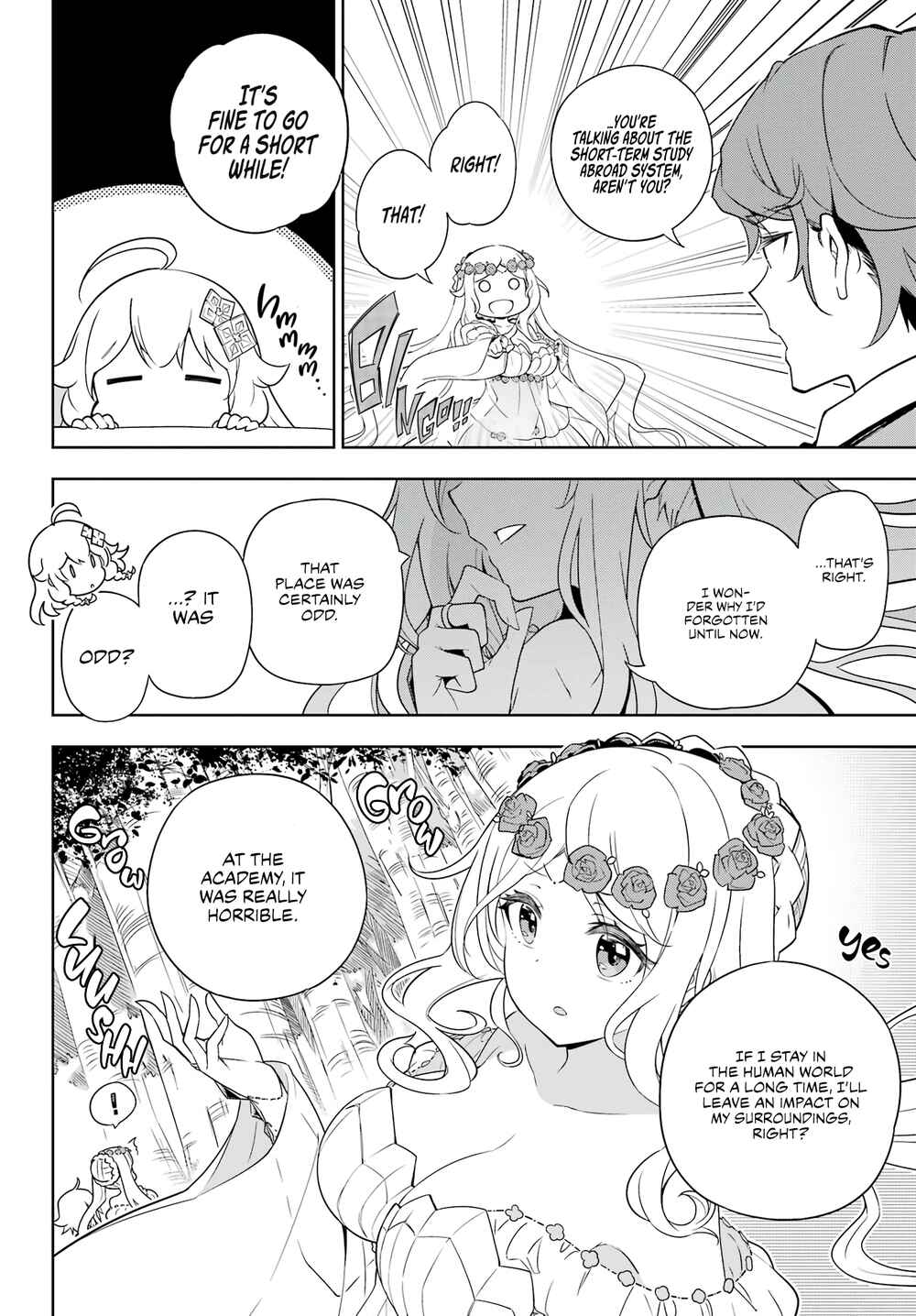 Page 15 Chapter 40 Reincarnated as the Daughter of the Legendary Hero and the Queen of Spirits