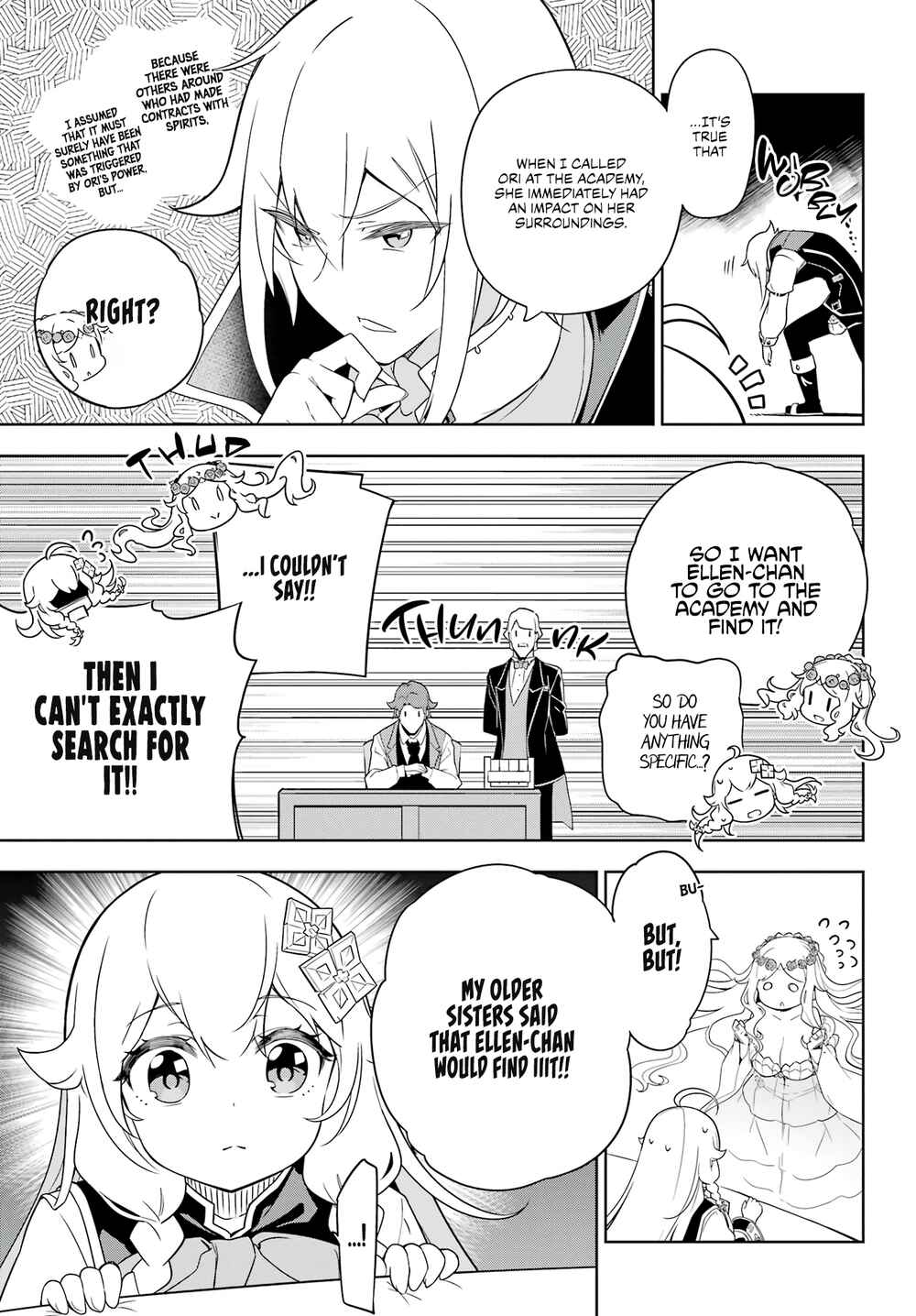 Page 16 Chapter 40 Reincarnated as the Daughter of the Legendary Hero and the Queen of Spirits