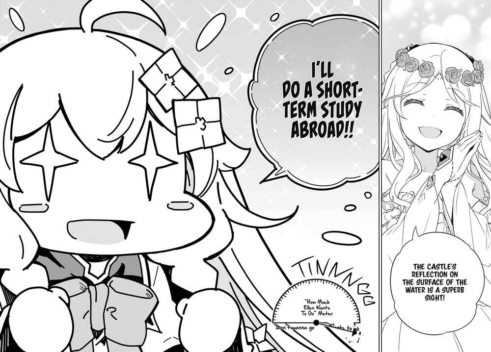 Page 23 Chapter 40 Reincarnated as the Daughter of the Legendary Hero and the Queen of Spirits