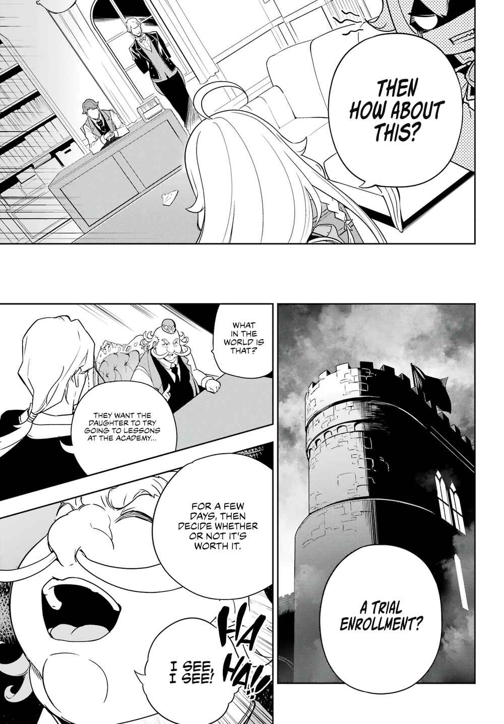 Page 25 Chapter 40 Reincarnated as the Daughter of the Legendary Hero and the Queen of Spirits