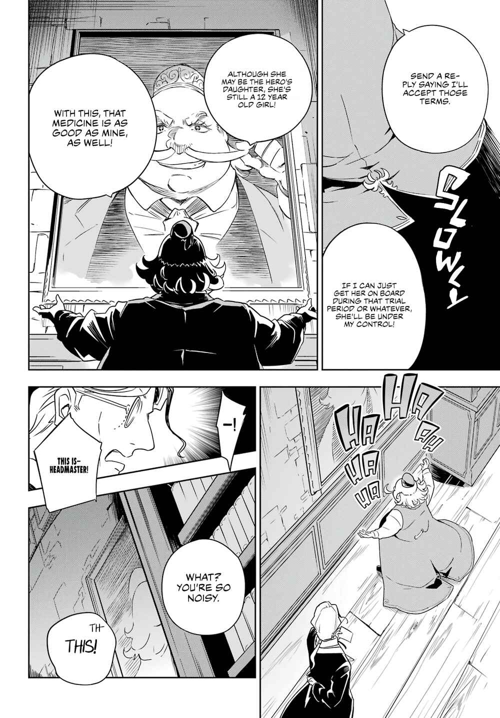 Page 26 Chapter 40 Reincarnated as the Daughter of the Legendary Hero and the Queen of Spirits