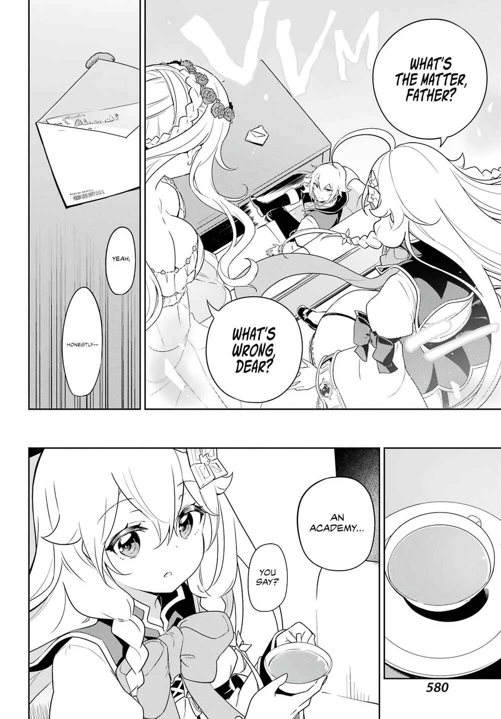 Page 5 Chapter 40 Reincarnated as the Daughter of the Legendary Hero and the Queen of Spirits