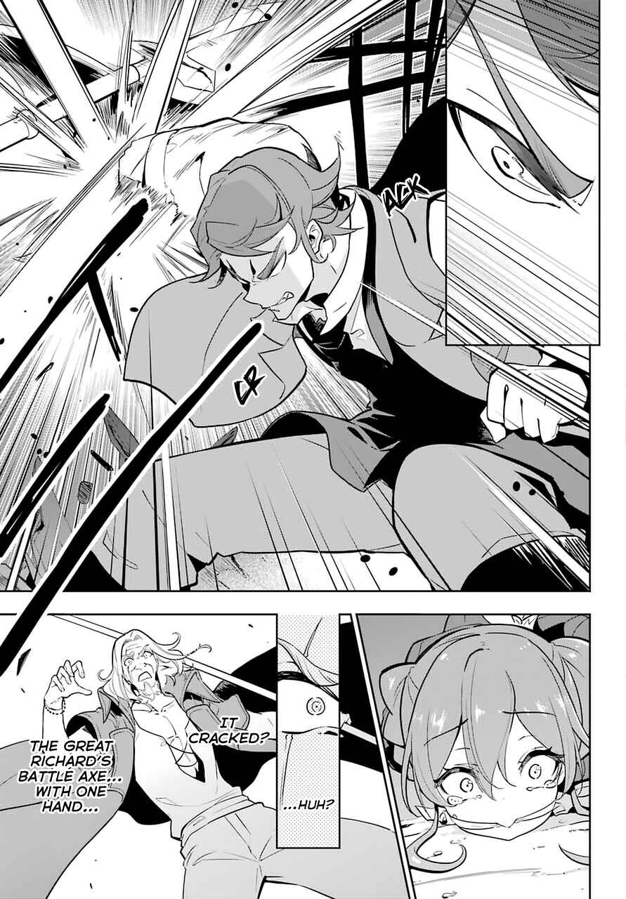Page 11 Chapter 31 Reincarnated as the Daughter of the Legendary Hero and the Queen of Spirits