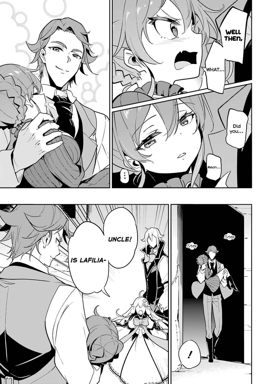 Page 18 Chapter 31 Reincarnated as the Daughter of the Legendary Hero and the Queen of Spirits