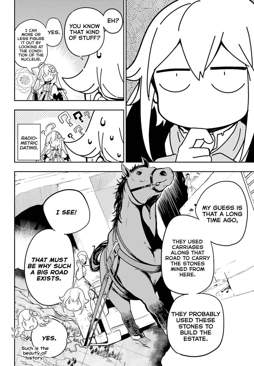 Page 23 Chapter 31 Reincarnated as the Daughter of the Legendary Hero and the Queen of Spirits