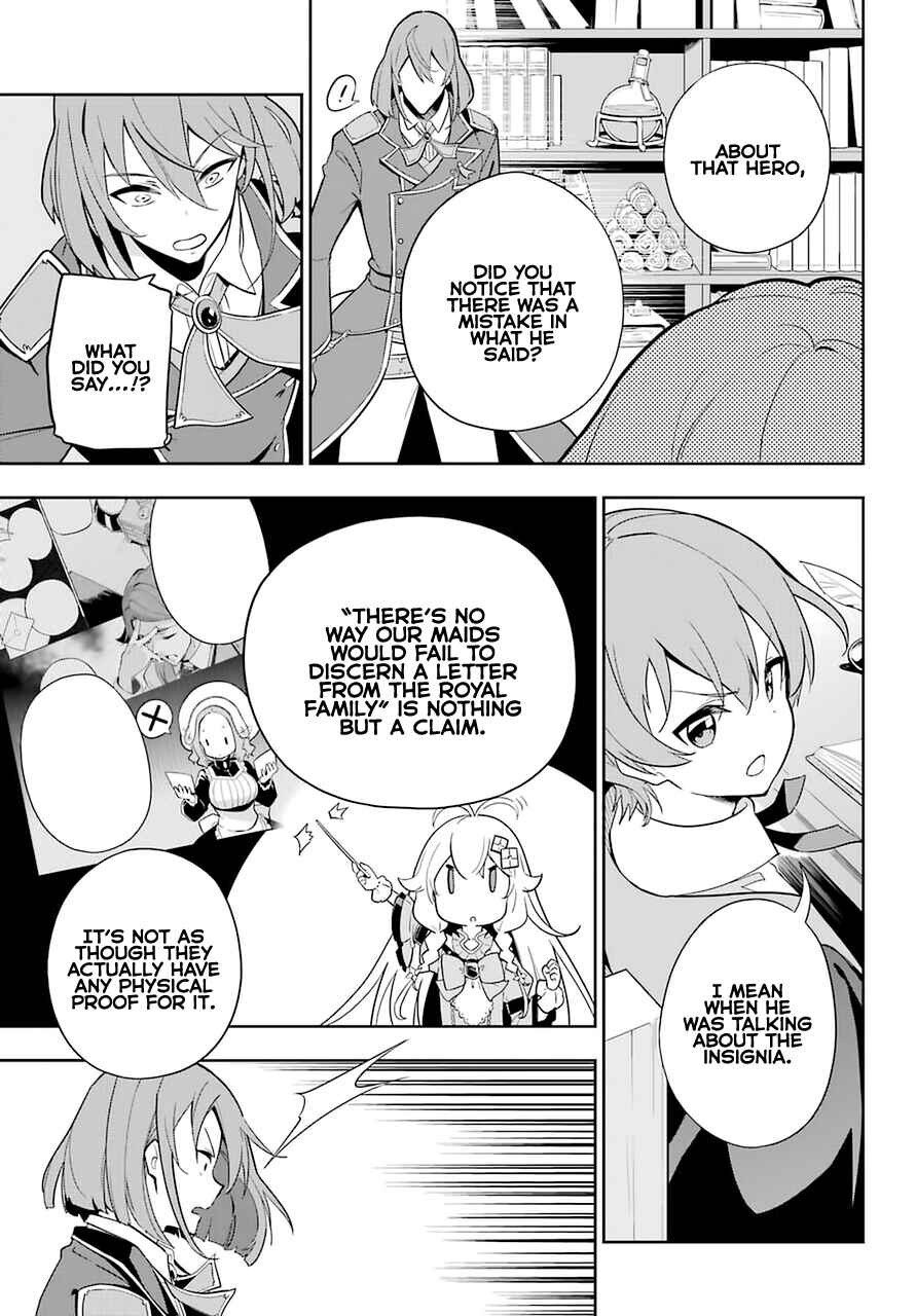 Page 12 Chapter 35 Reincarnated as the Daughter of the Legendary Hero and the Queen of Spirits