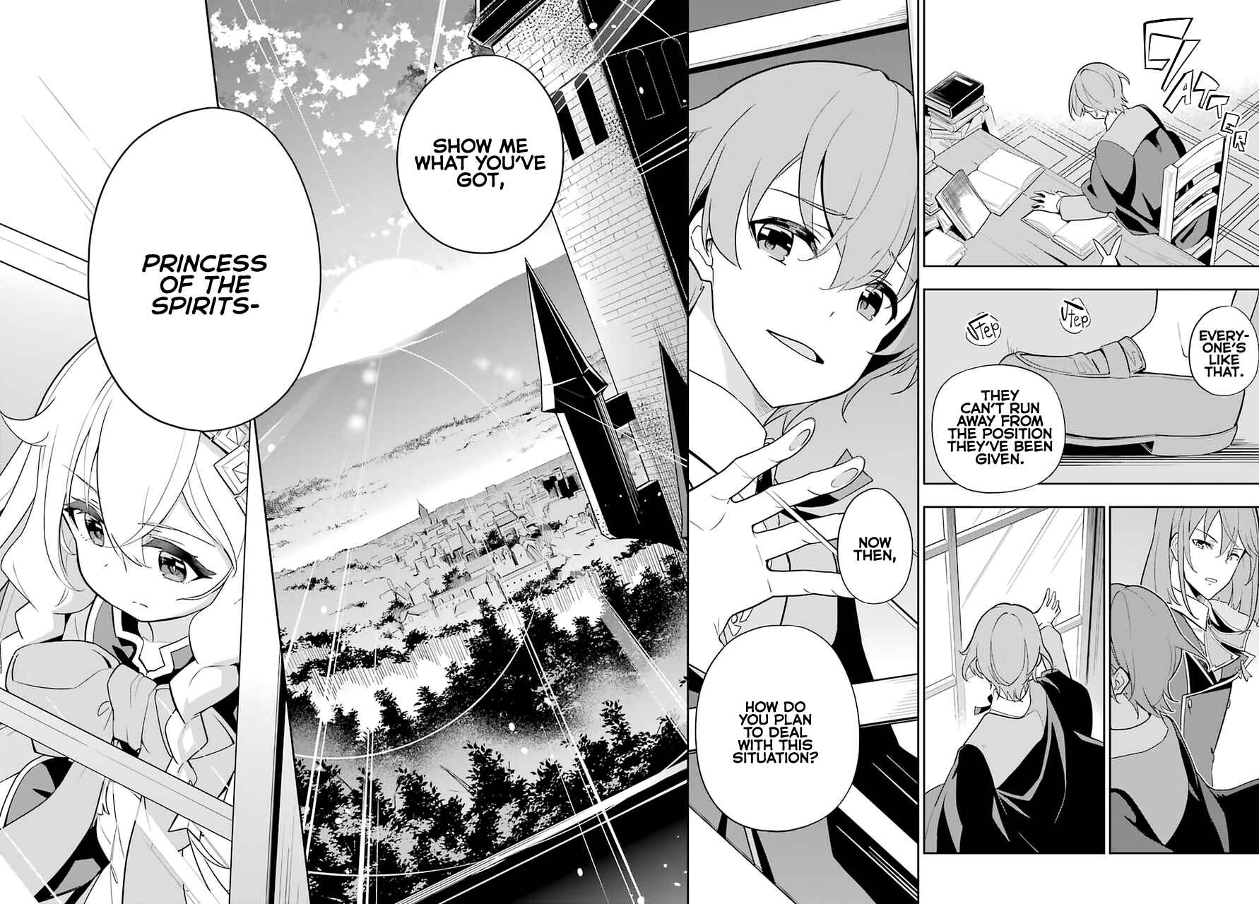 Page 17 Chapter 35 Reincarnated as the Daughter of the Legendary Hero and the Queen of Spirits