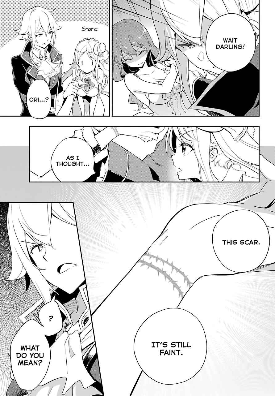 Page 19 Chapter 13 Reincarnated as the Daughter of the Legendary Hero and the Queen of Spirits