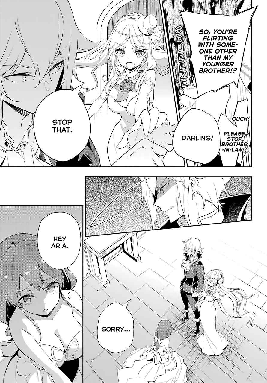 Page 21 Chapter 13 Reincarnated as the Daughter of the Legendary Hero and the Queen of Spirits