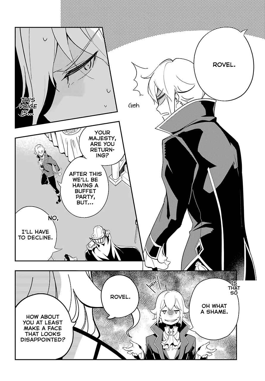 Page 8 Chapter 13 Reincarnated as the Daughter of the Legendary Hero and the Queen of Spirits