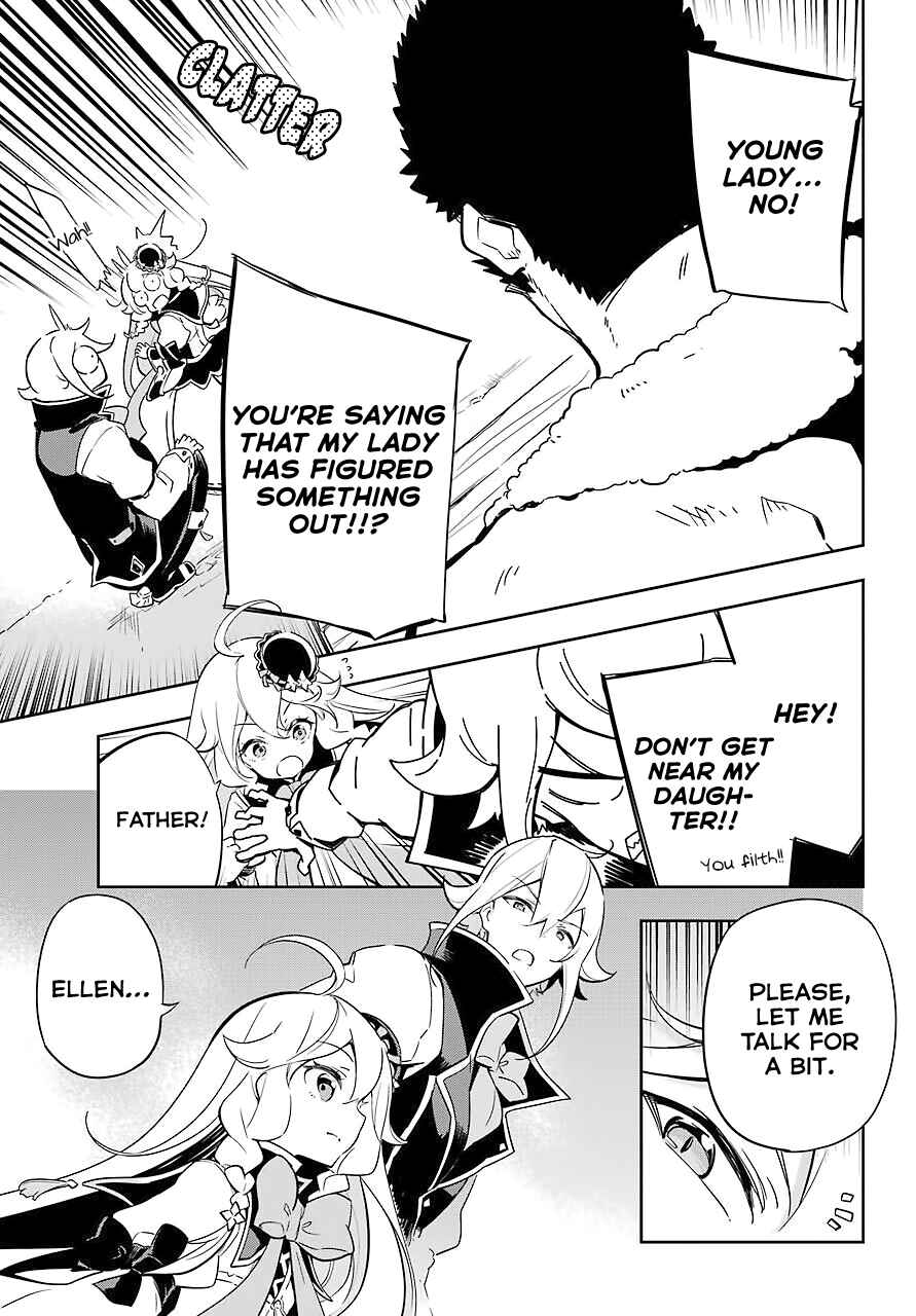 Page 22 Chapter 21 Reincarnated as the Daughter of the Legendary Hero and the Queen of Spirits