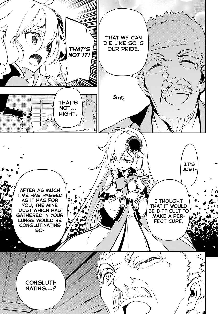 Page 28 Chapter 21 Reincarnated as the Daughter of the Legendary Hero and the Queen of Spirits