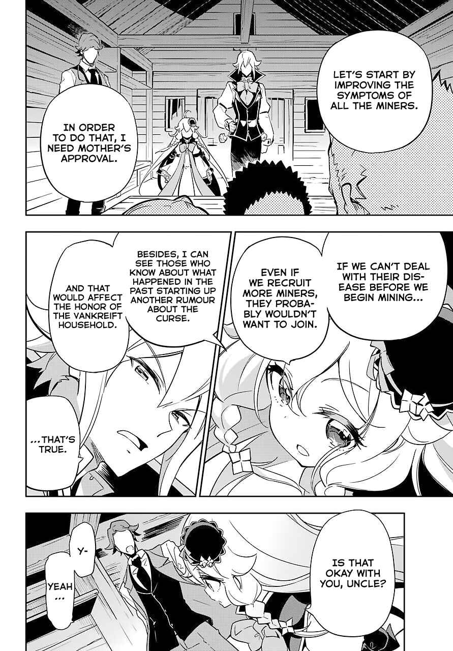 Page 31 Chapter 21 Reincarnated as the Daughter of the Legendary Hero and the Queen of Spirits