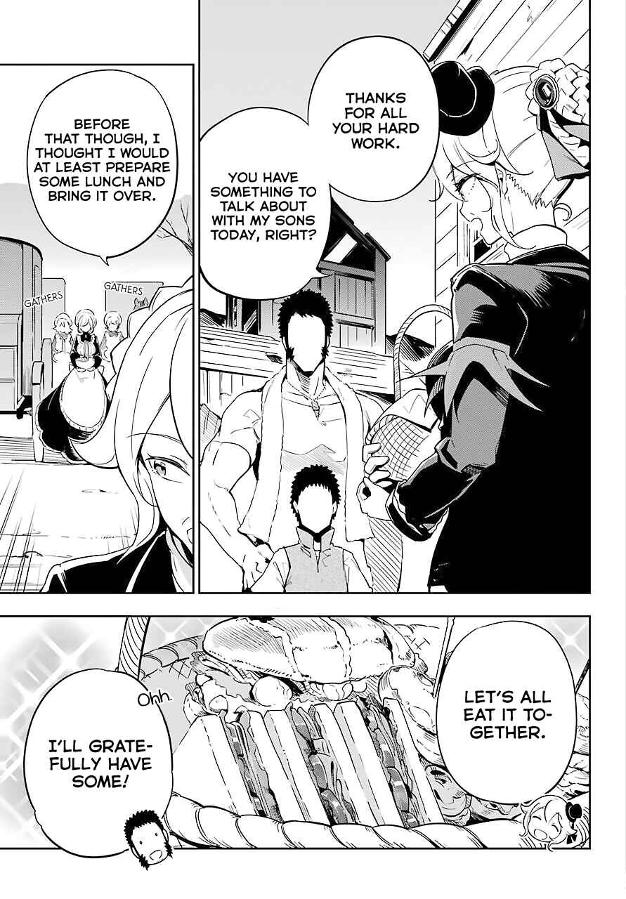 Page 4 Chapter 21 Reincarnated as the Daughter of the Legendary Hero and the Queen of Spirits
