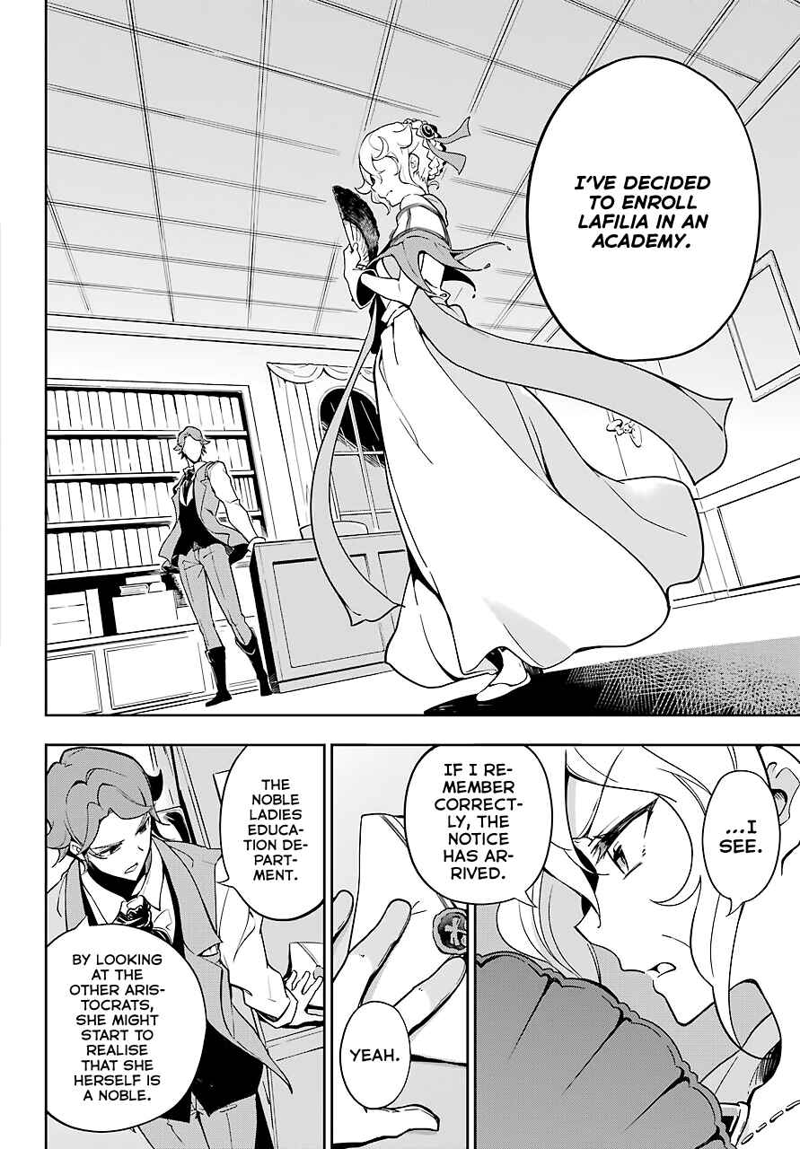 Page 28 Chapter 26 Reincarnated as the Daughter of the Legendary Hero and the Queen of Spirits
