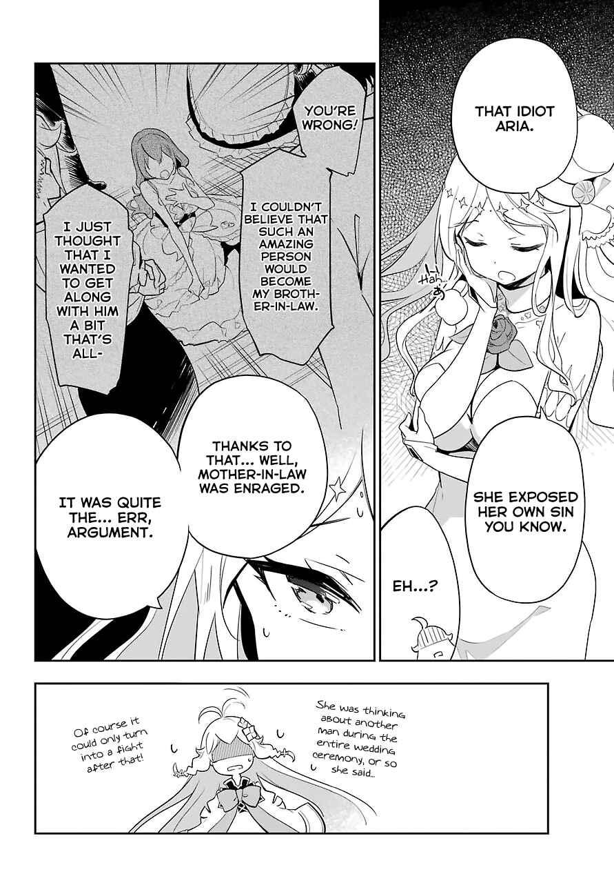 Page 21 Chapter 14 Reincarnated as the Daughter of the Legendary Hero and the Queen of Spirits