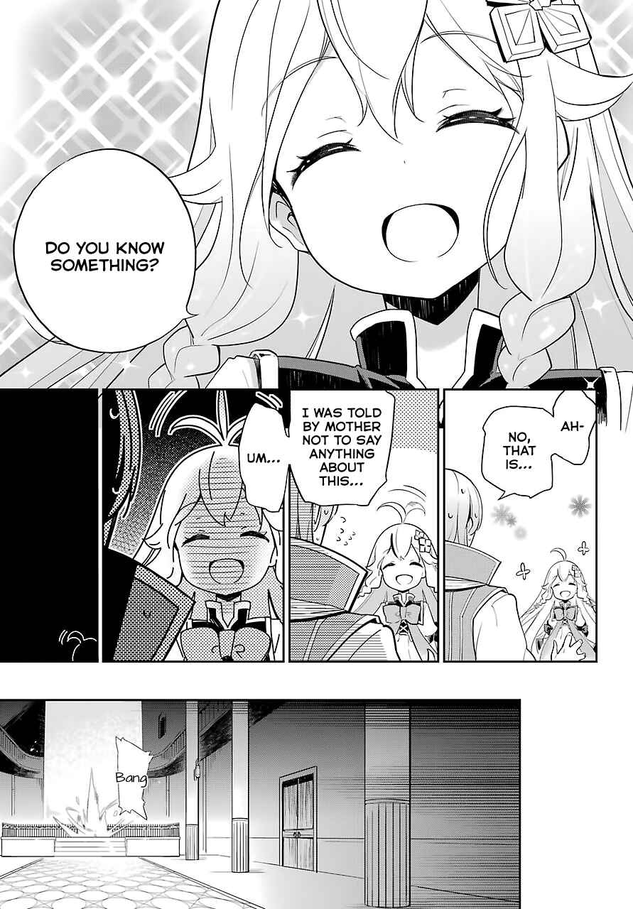 Page 9 Chapter 14 Reincarnated as the Daughter of the Legendary Hero and the Queen of Spirits