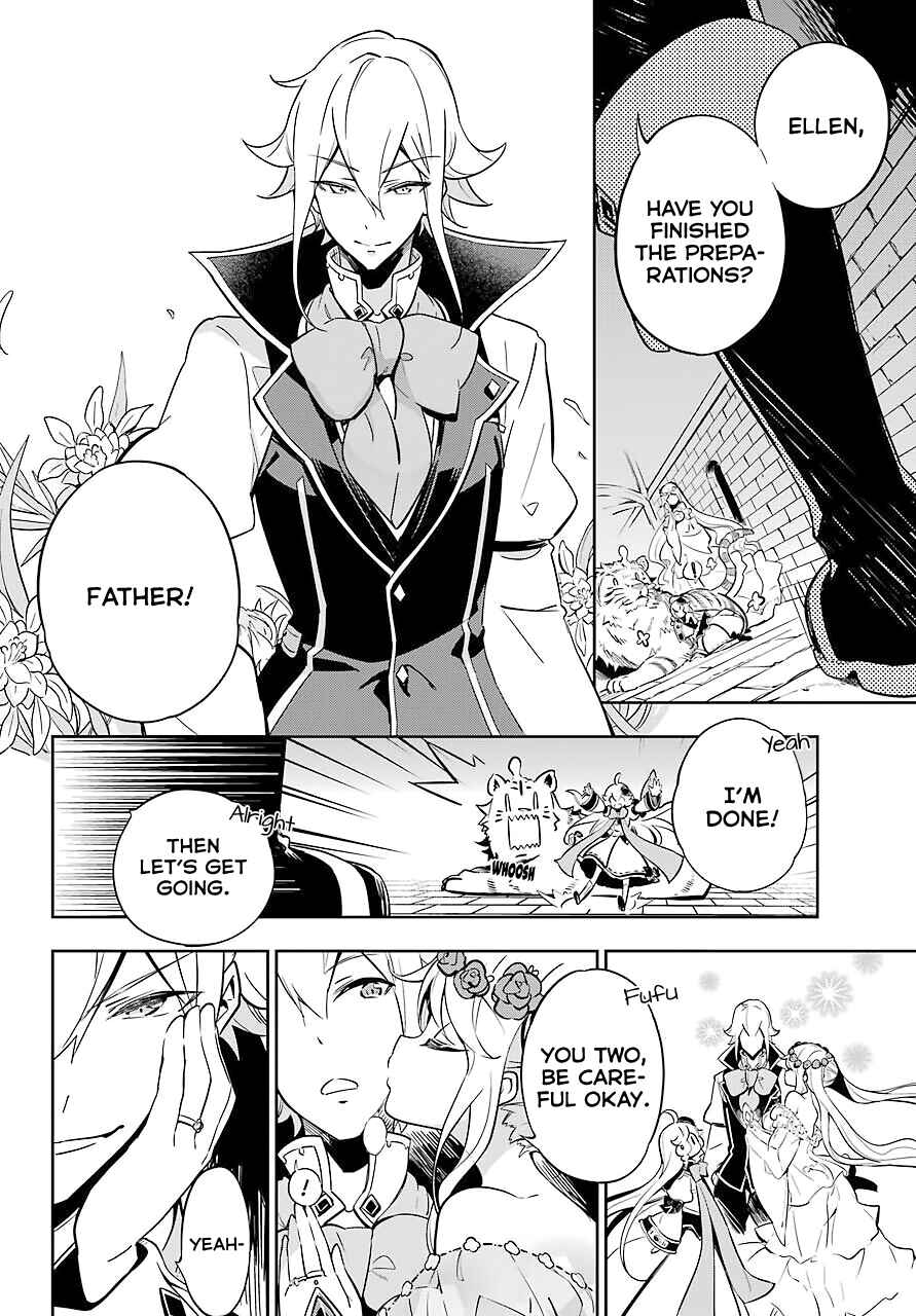 Page 10 Chapter 20 Reincarnated as the Daughter of the Legendary Hero and the Queen of Spirits