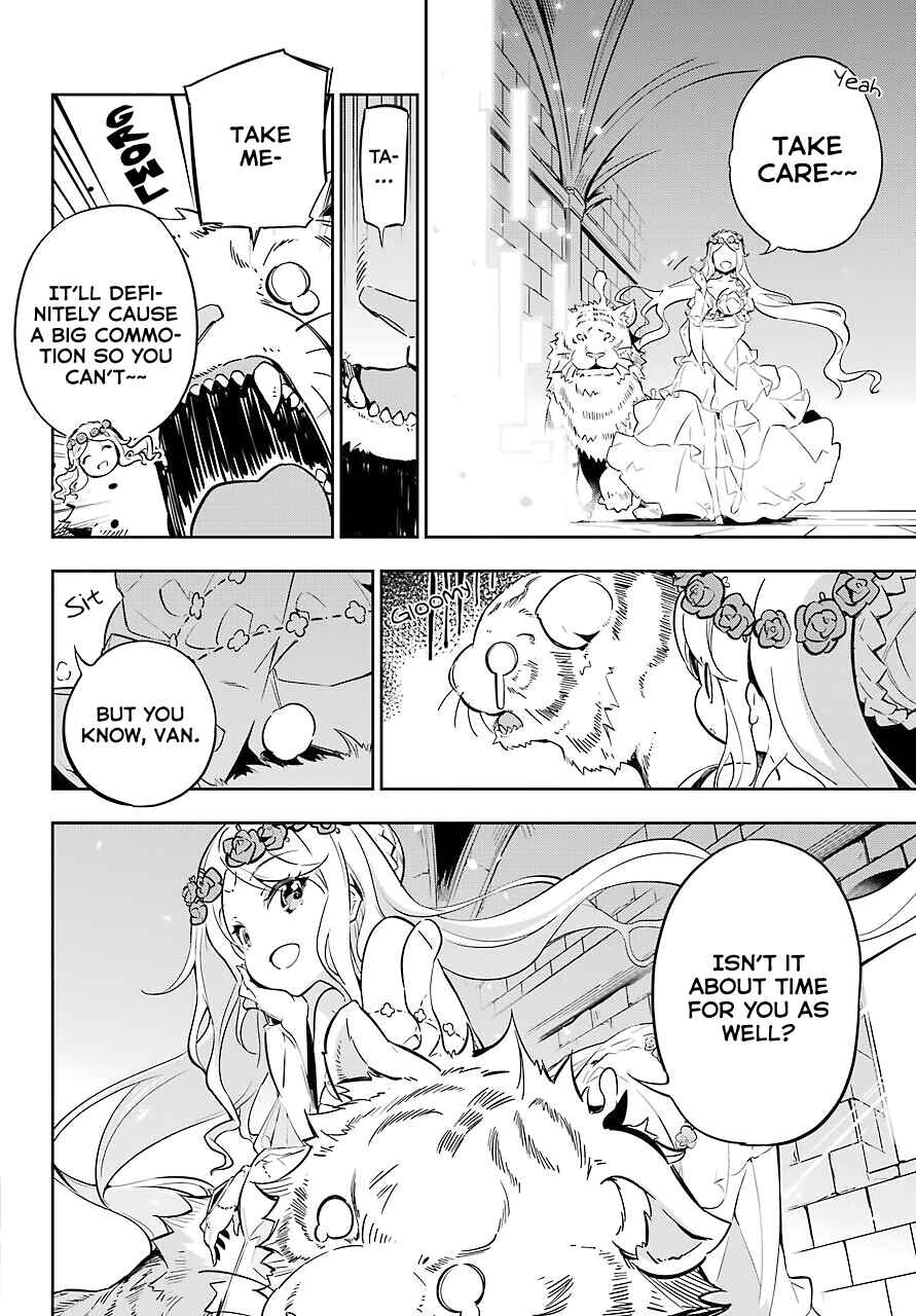 Page 12 Chapter 20 Reincarnated as the Daughter of the Legendary Hero and the Queen of Spirits