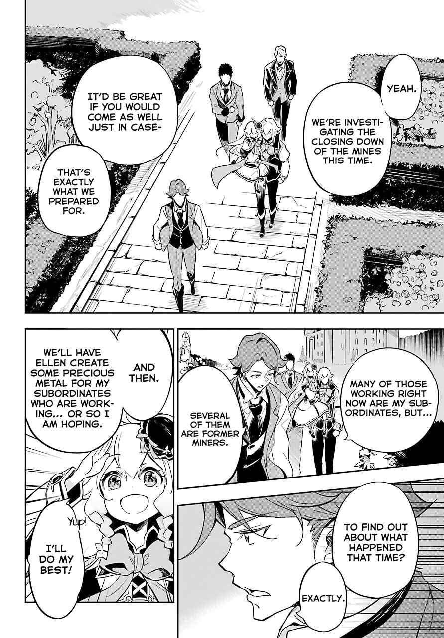 Page 16 Chapter 20 Reincarnated as the Daughter of the Legendary Hero and the Queen of Spirits