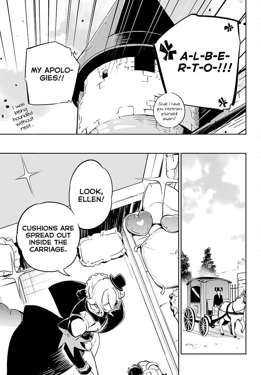 Page 21 Chapter 20 Reincarnated as the Daughter of the Legendary Hero and the Queen of Spirits