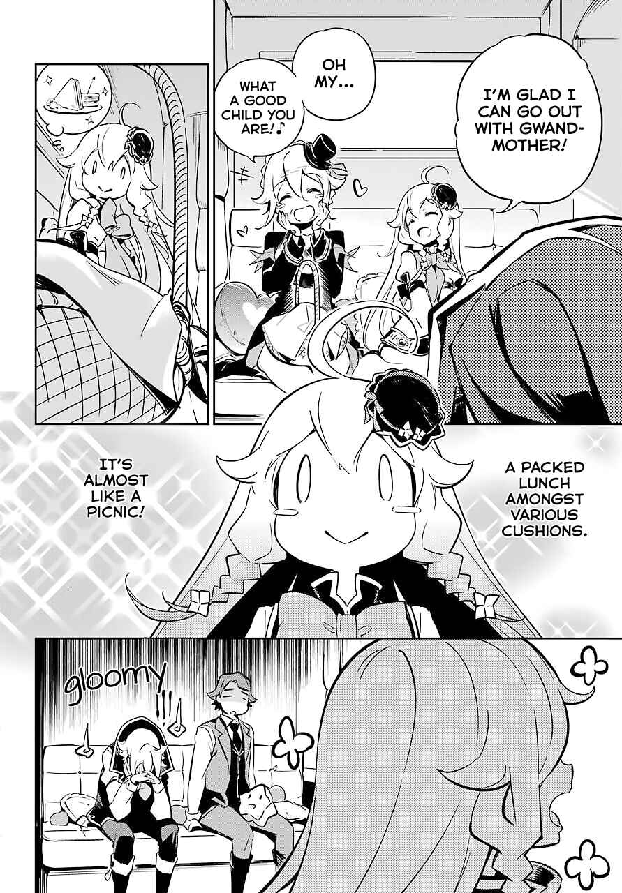 Page 22 Chapter 20 Reincarnated as the Daughter of the Legendary Hero and the Queen of Spirits
