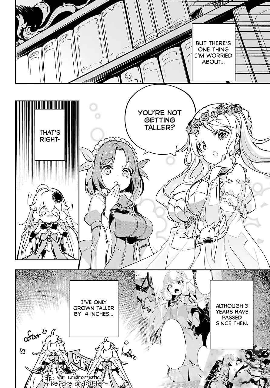 Page 4 Chapter 20 Reincarnated as the Daughter of the Legendary Hero and the Queen of Spirits