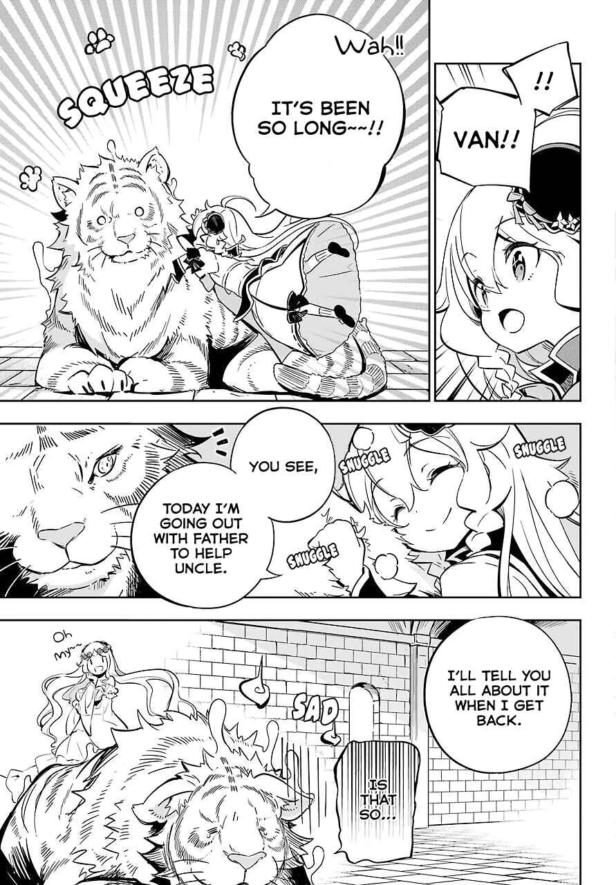 Page 9 Chapter 20 Reincarnated as the Daughter of the Legendary Hero and the Queen of Spirits