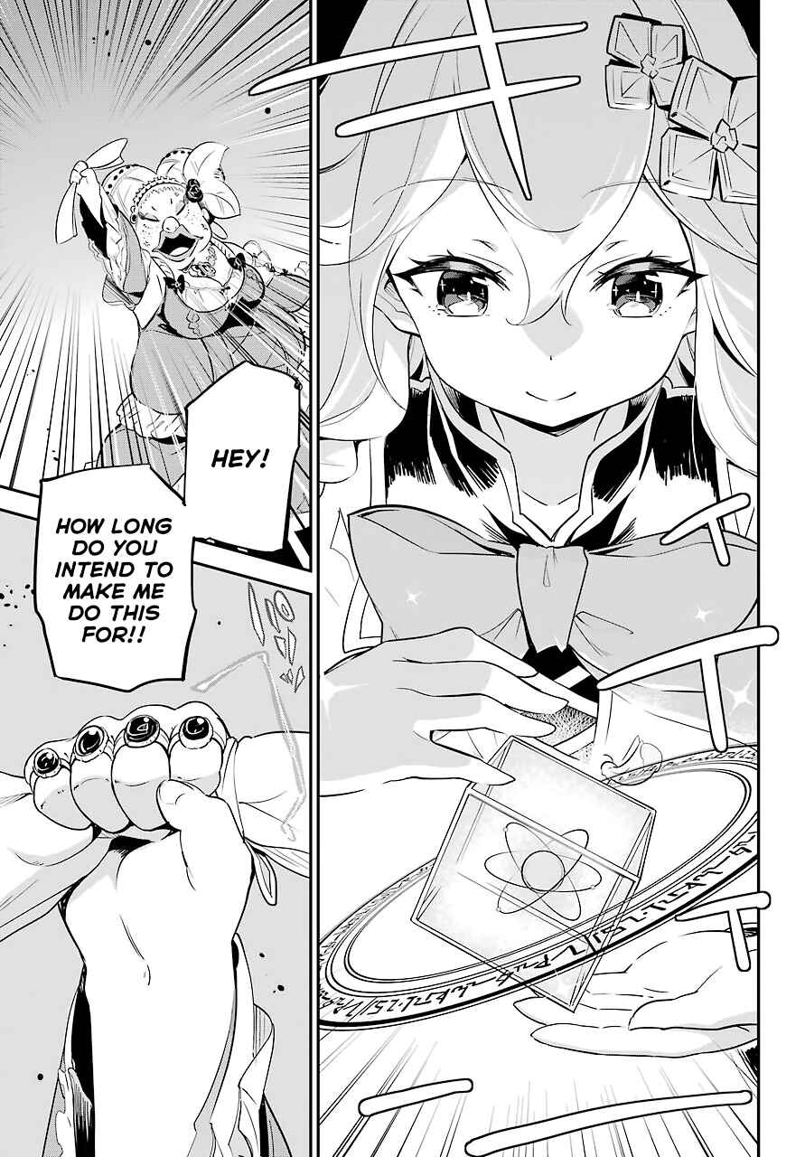 Page 11 Chapter 6 Reincarnated as the Daughter of the Legendary Hero and the Queen of Spirits