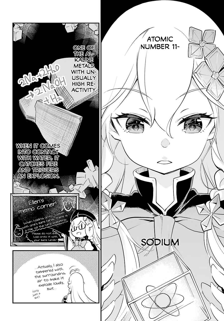 Page 14 Chapter 6 Reincarnated as the Daughter of the Legendary Hero and the Queen of Spirits