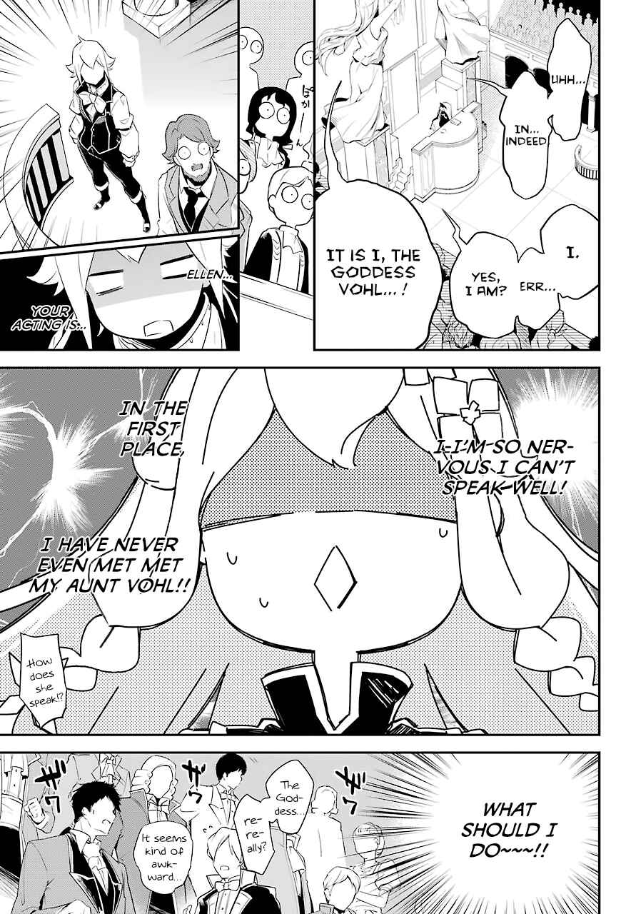 Page 7 Chapter 6 Reincarnated as the Daughter of the Legendary Hero and the Queen of Spirits