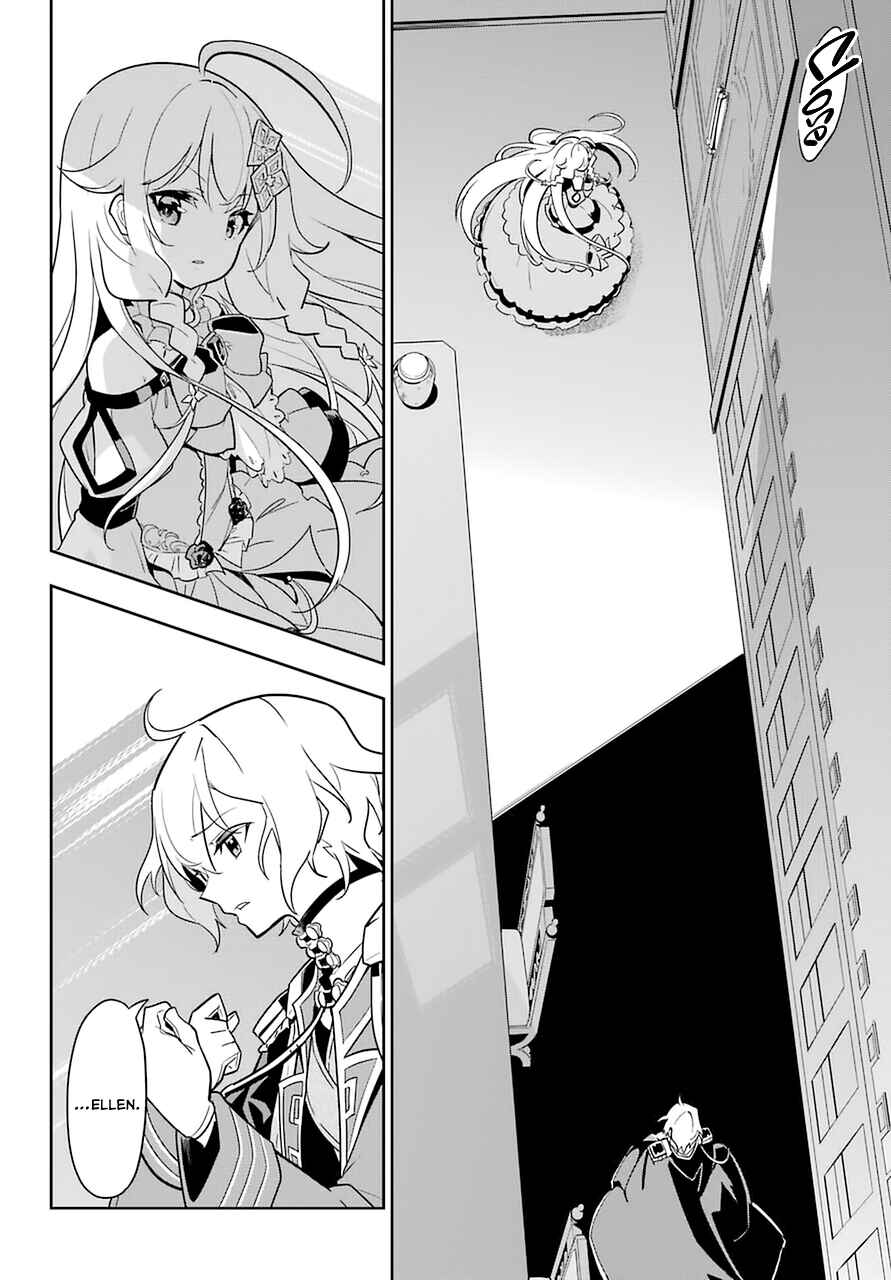 Page 28 Chapter 34 Reincarnated as the Daughter of the Legendary Hero and the Queen of Spirits