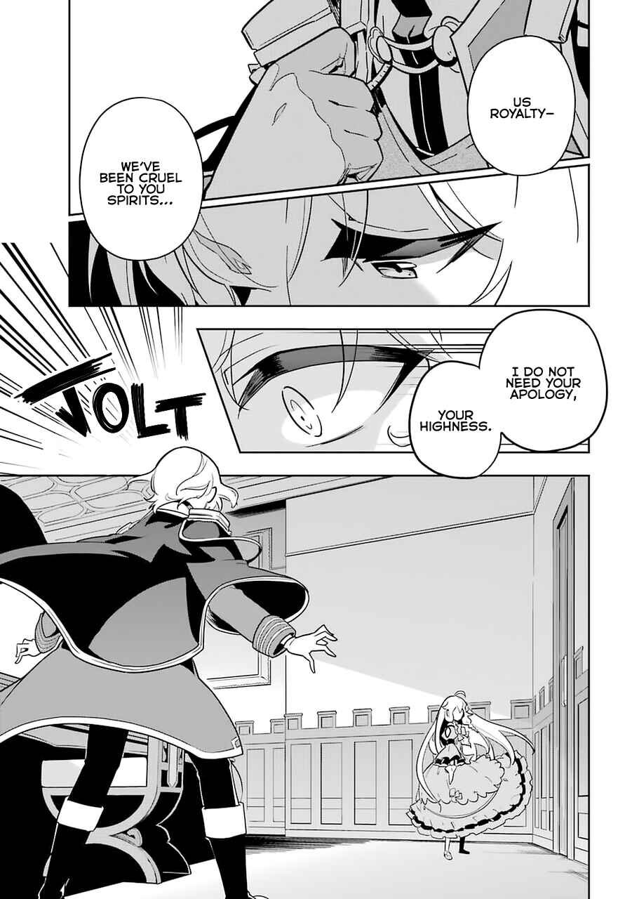 Page 29 Chapter 34 Reincarnated as the Daughter of the Legendary Hero and the Queen of Spirits