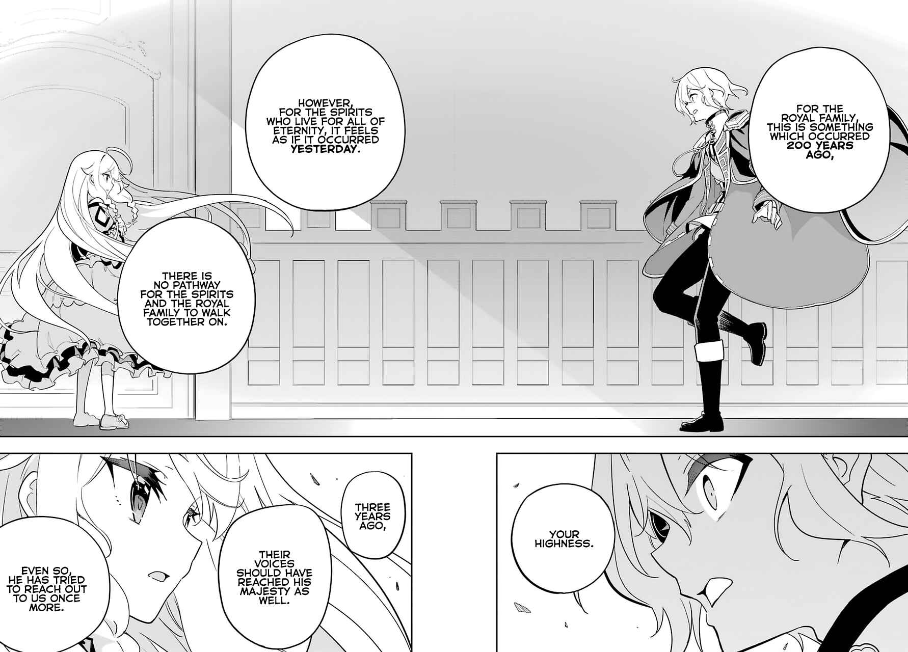 Page 32 Chapter 34 Reincarnated as the Daughter of the Legendary Hero and the Queen of Spirits