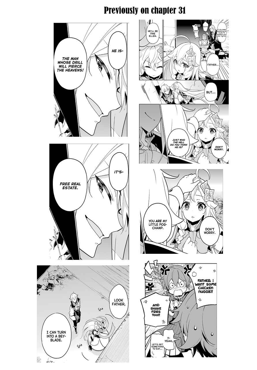 Page 36 Chapter 34 Reincarnated as the Daughter of the Legendary Hero and the Queen of Spirits