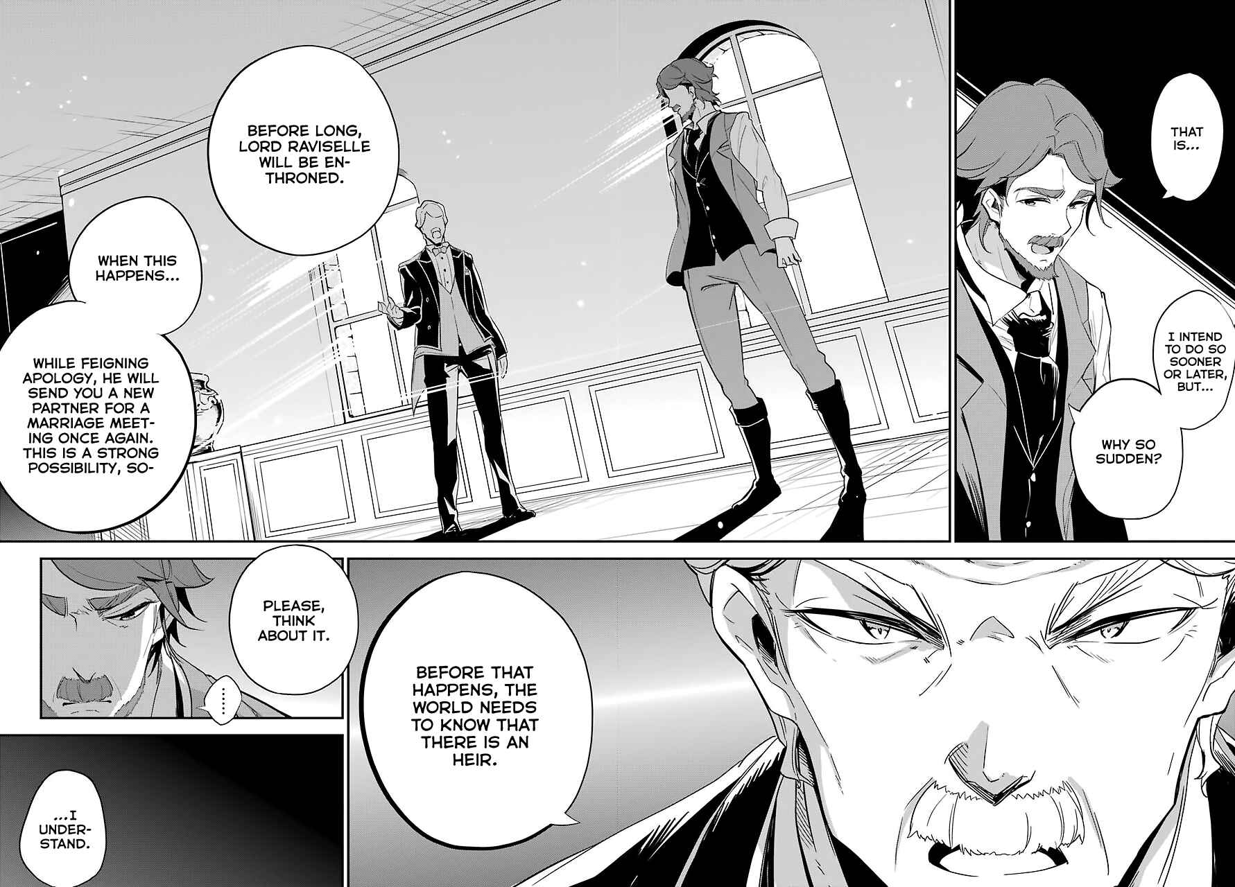 Page 19 Chapter 10 Reincarnated as the Daughter of the Legendary Hero and the Queen of Spirits