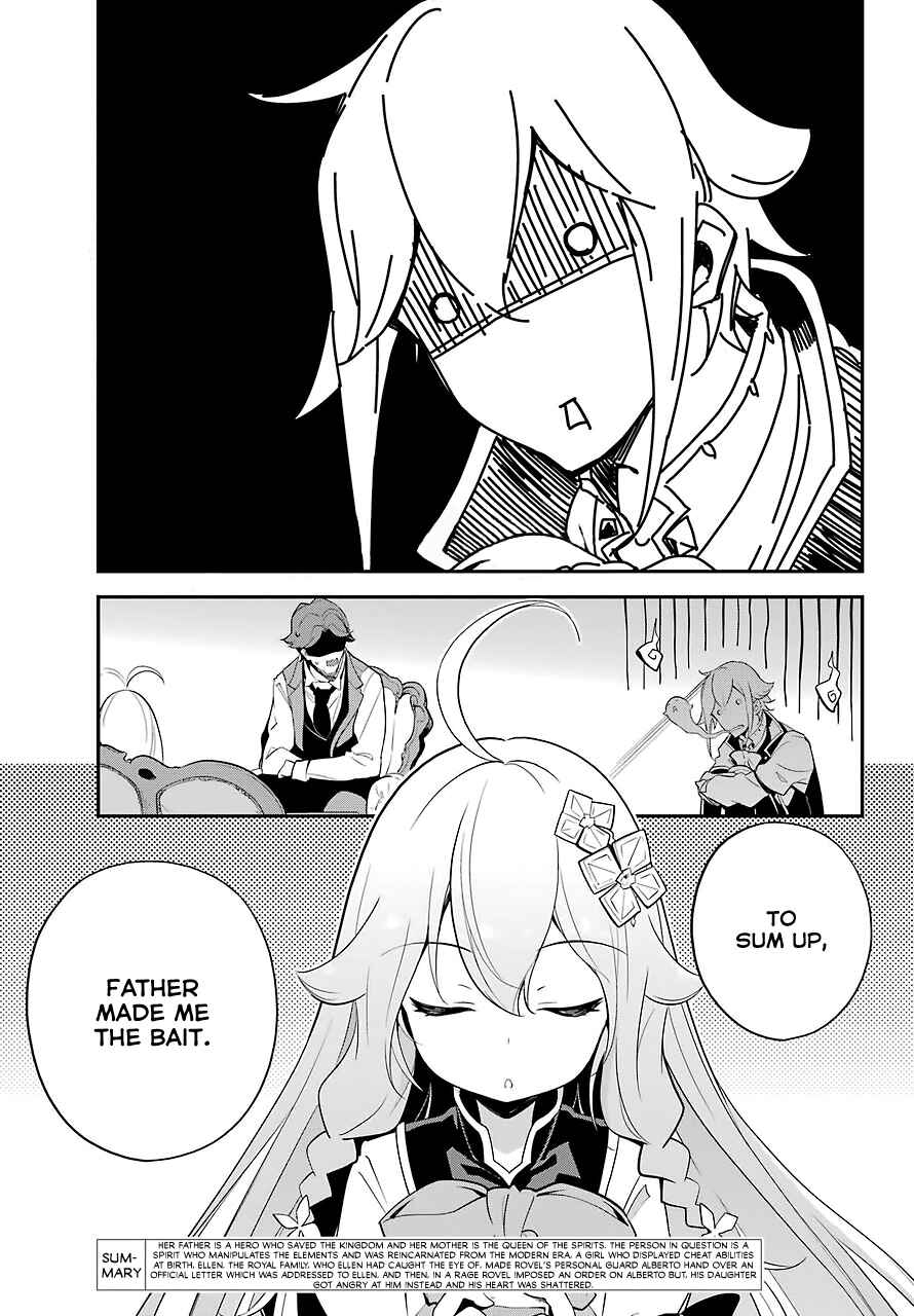 Page 2 Chapter 10 Reincarnated as the Daughter of the Legendary Hero and the Queen of Spirits