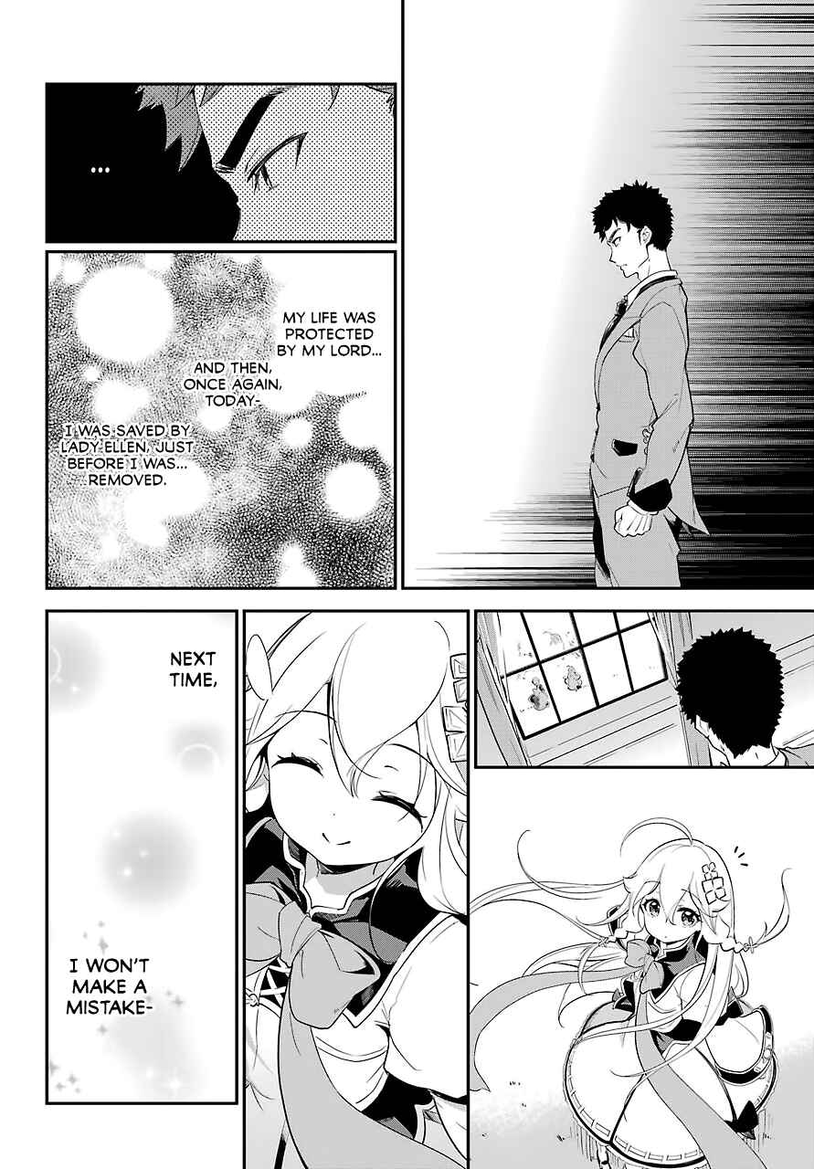 Page 20 Chapter 10 Reincarnated as the Daughter of the Legendary Hero and the Queen of Spirits
