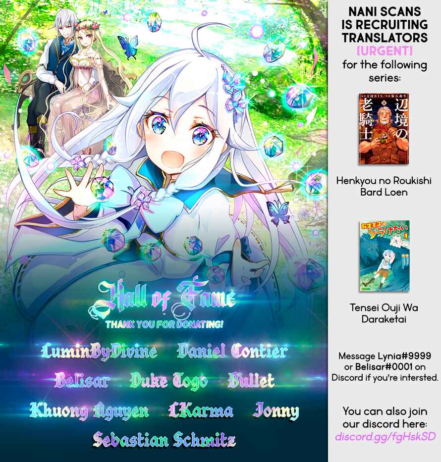 Page 23 Chapter 10 Reincarnated as the Daughter of the Legendary Hero and the Queen of Spirits
