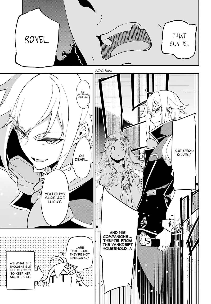Page 21 Chapter 30 Reincarnated as the Daughter of the Legendary Hero and the Queen of Spirits
